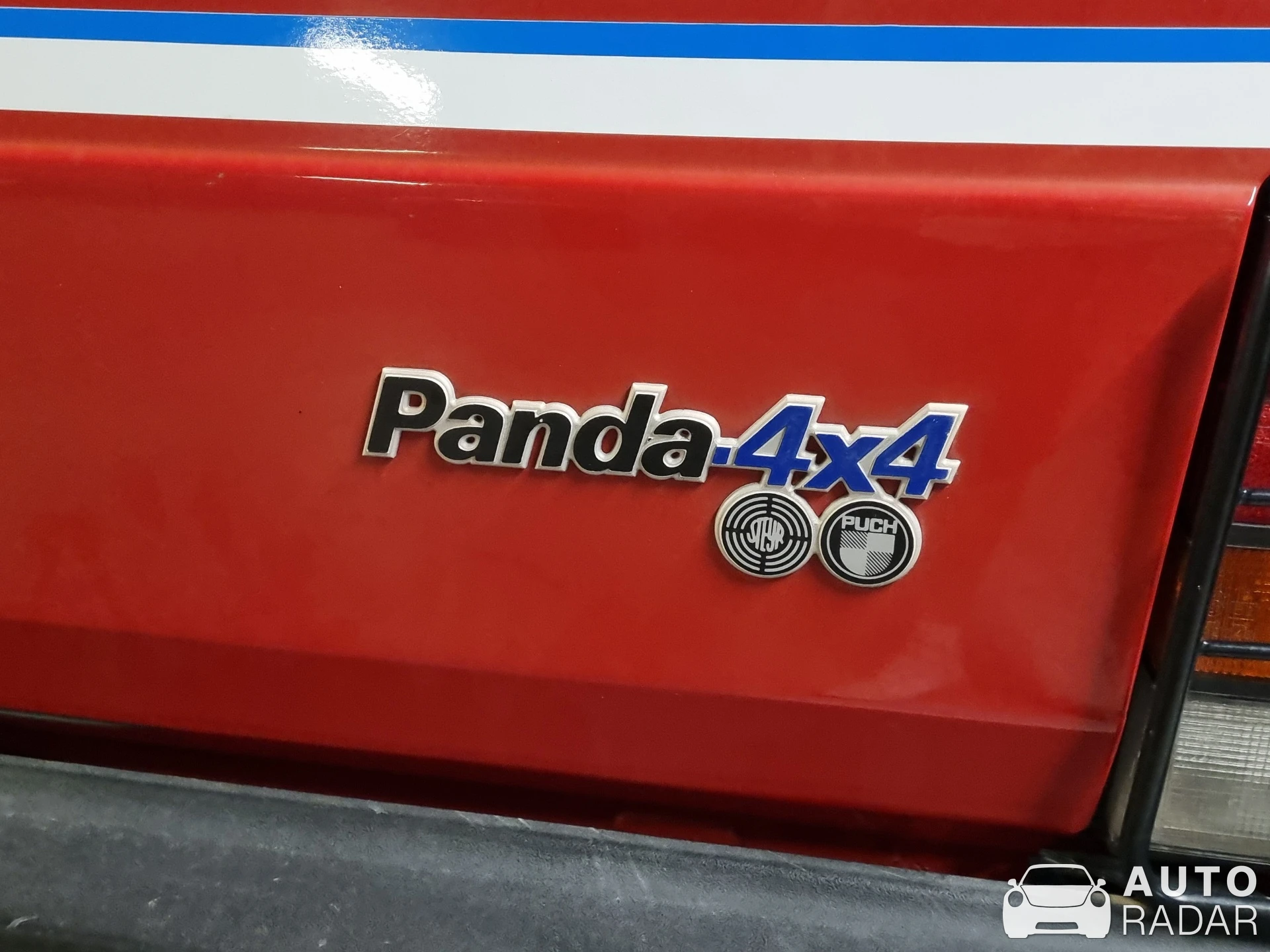 Fiat Panda 4X4 Steyr Puch spotted