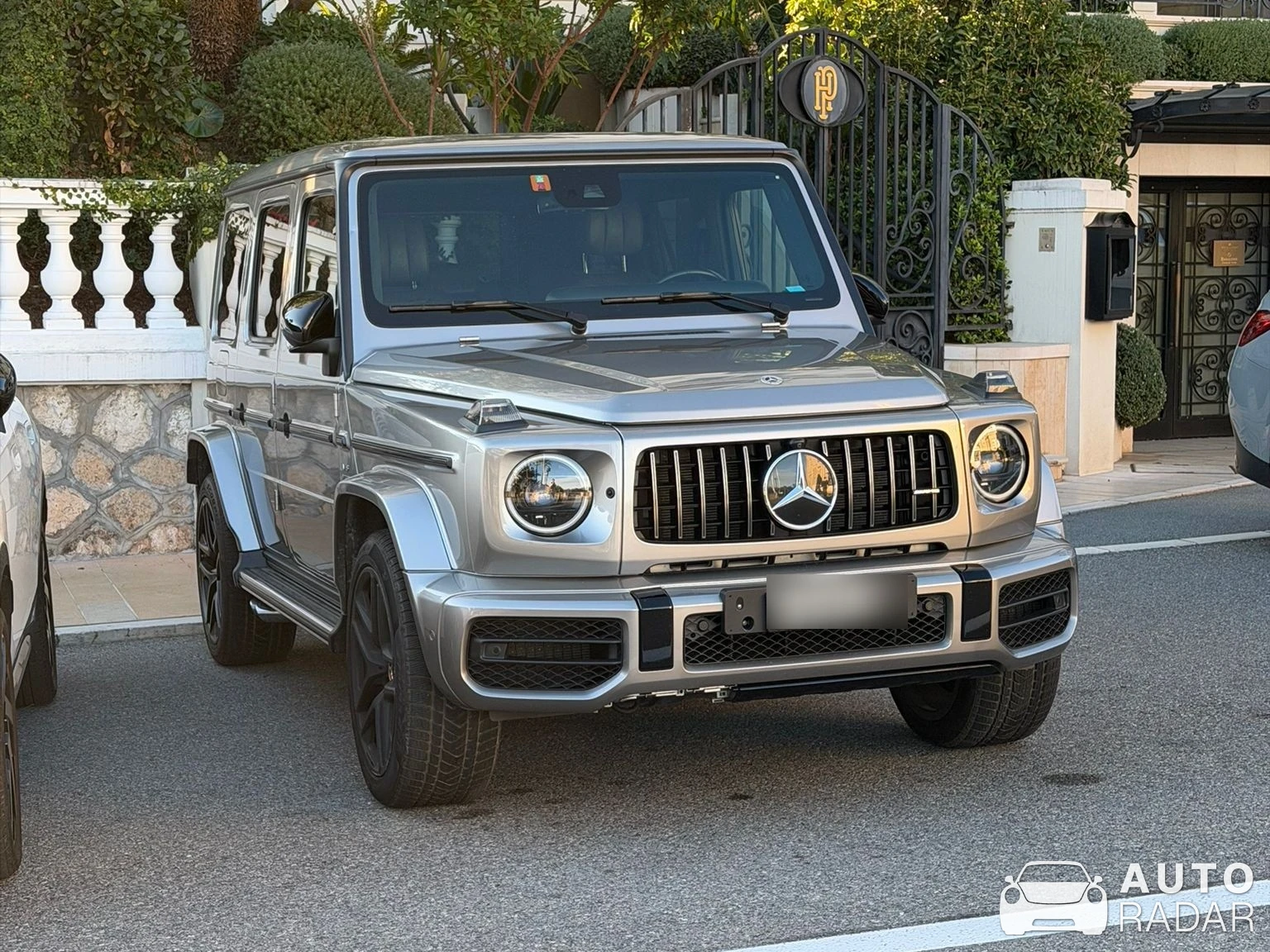 Mercedes-AMG G 63 W463 2018 spotted in Monaco, Monaco