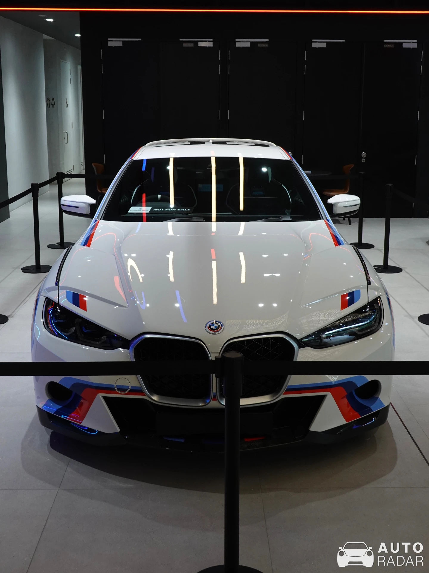 BMW 3.0 CSL G82 spotted in Singapore