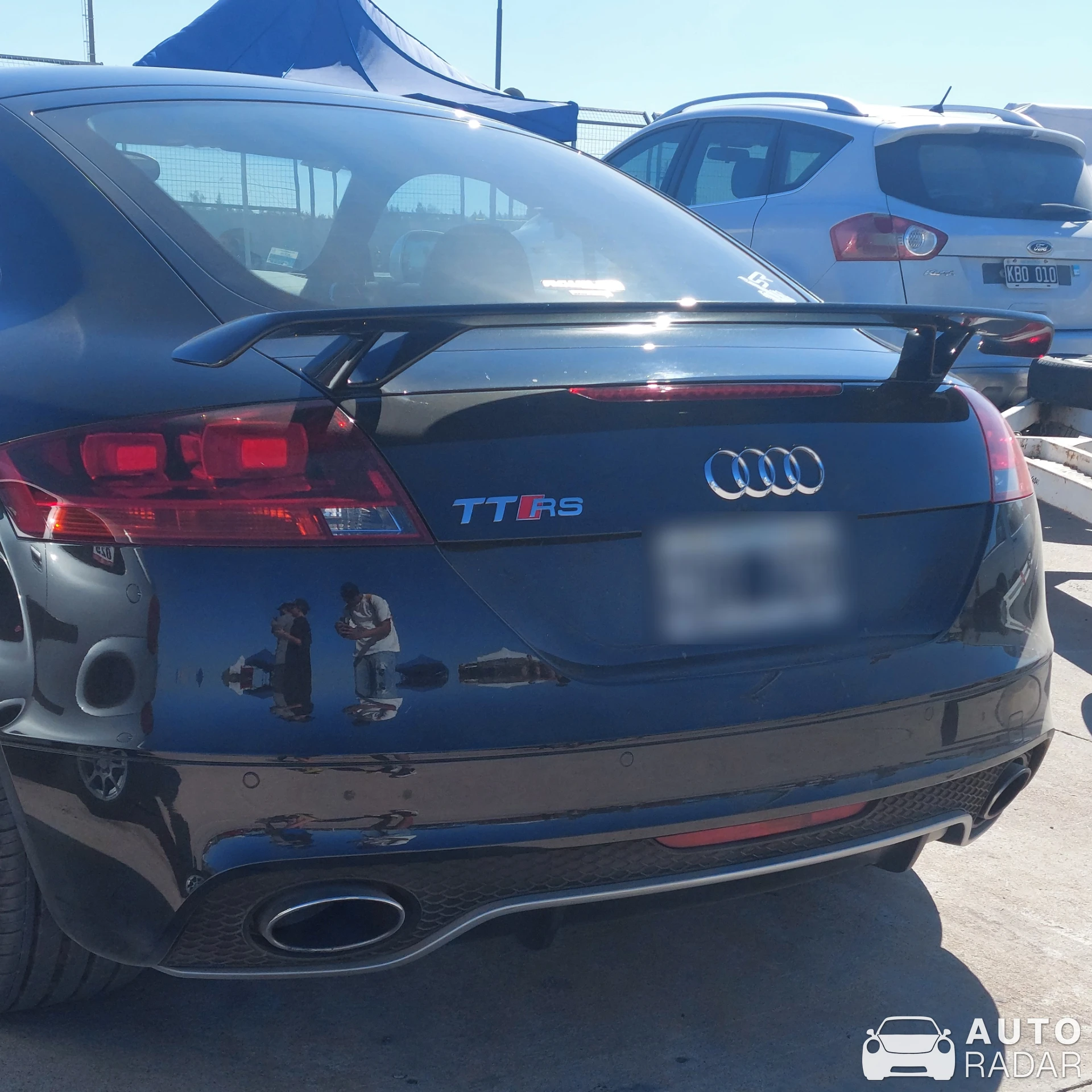 Audi TT-RS spotted in San Nicolás de los Arroyos, Argentina