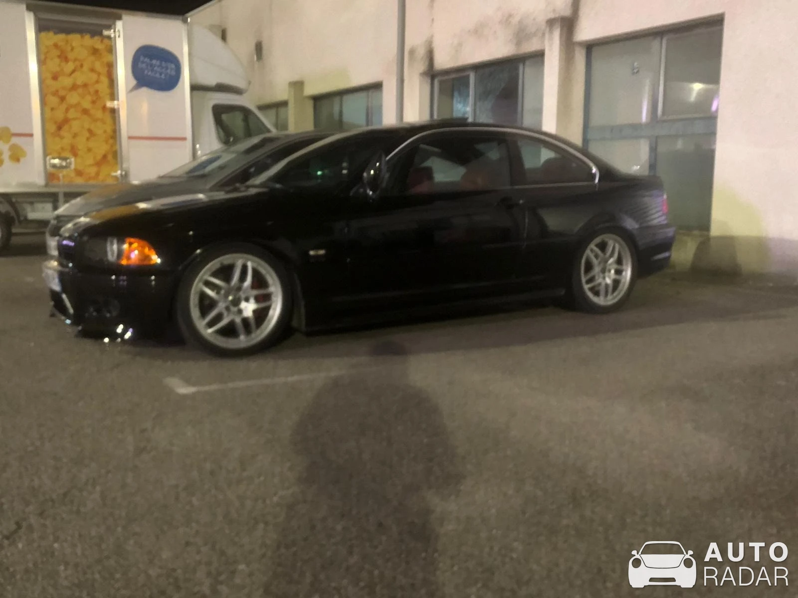 BMW M3 E46 spotted in Valence, France