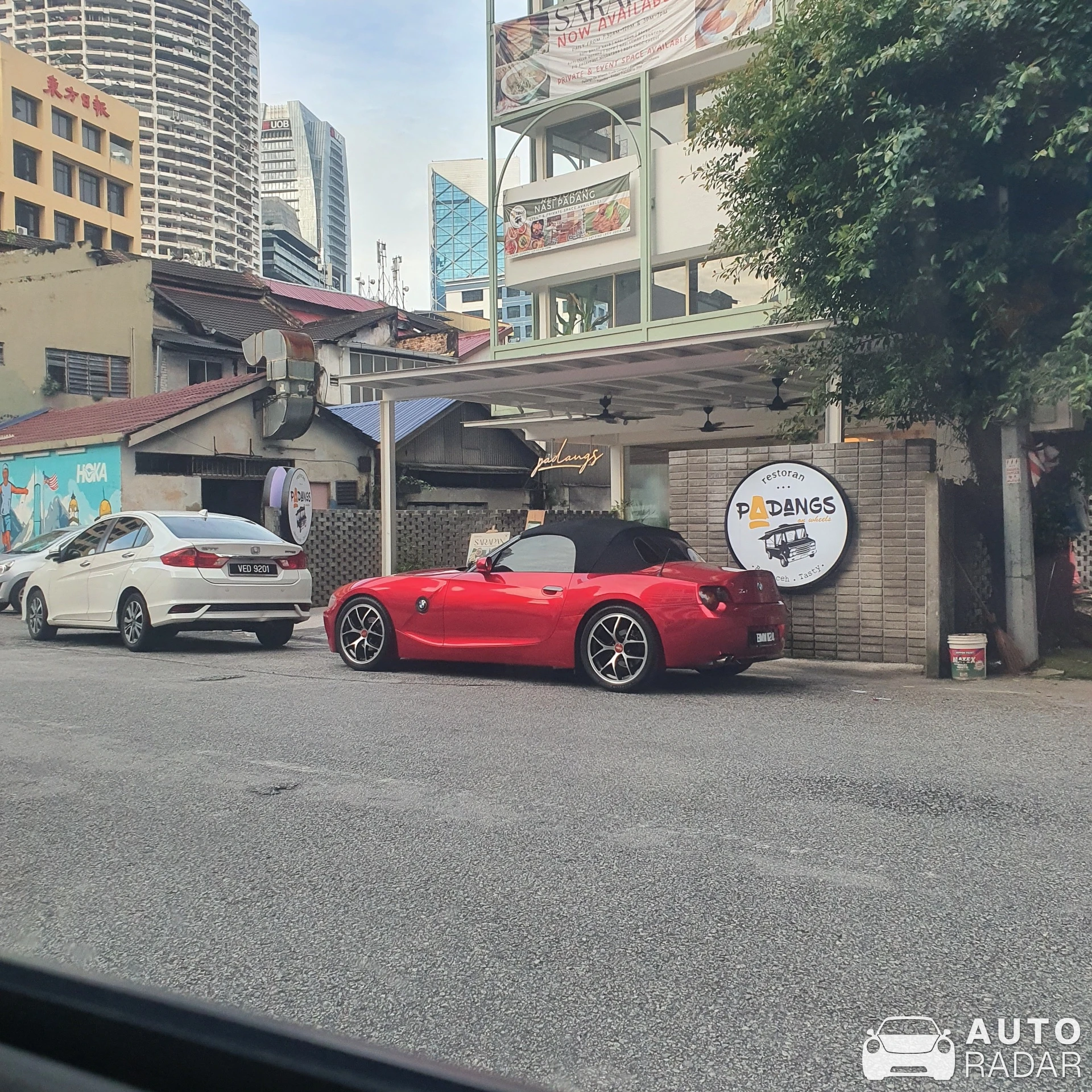 BMW Z4 E85 spotted in Kuala Lumpur, Malaysia