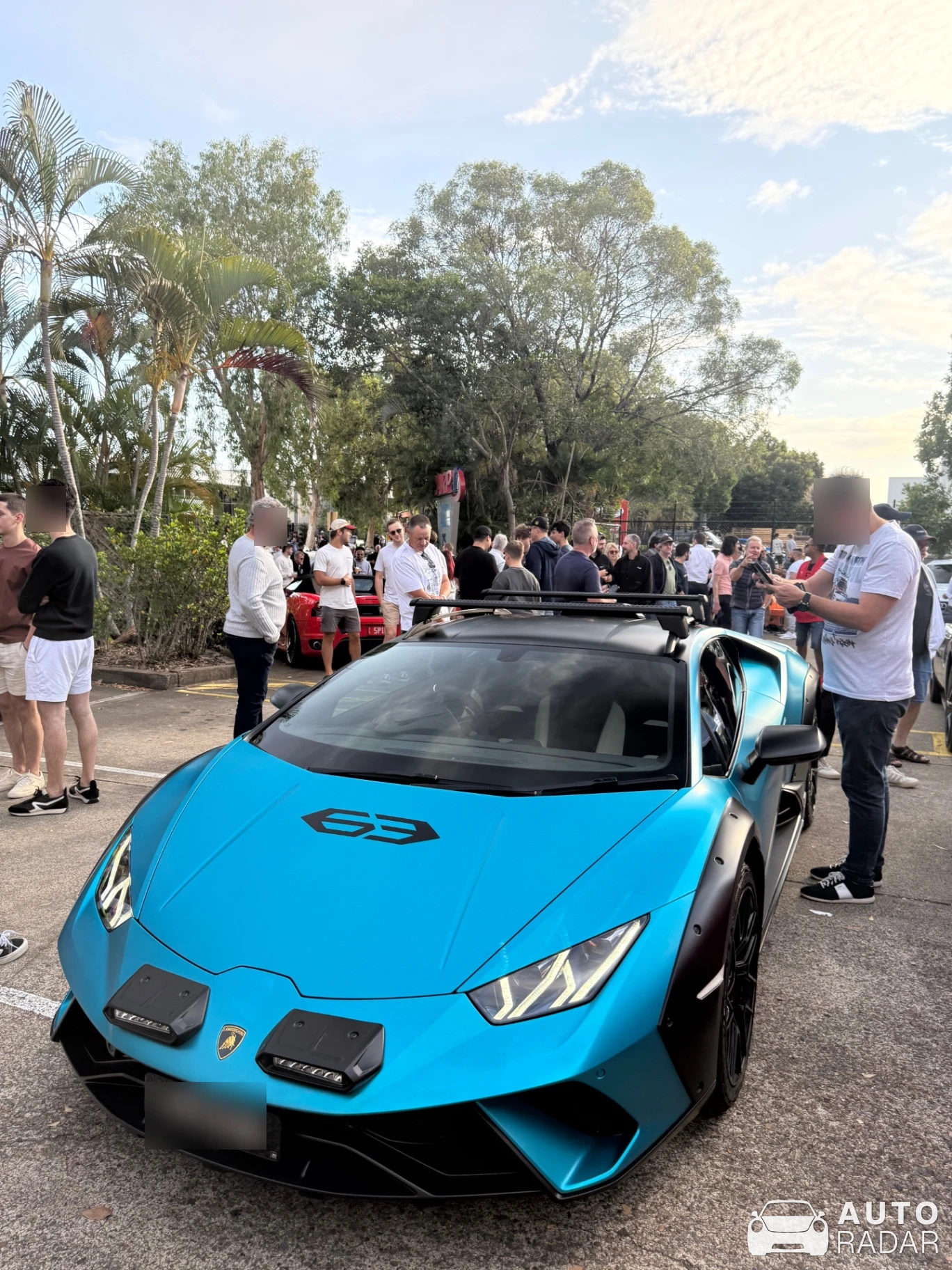 Lamborghini Huracán LP610-4 Sterrato spotted in Coorparoo, Australia