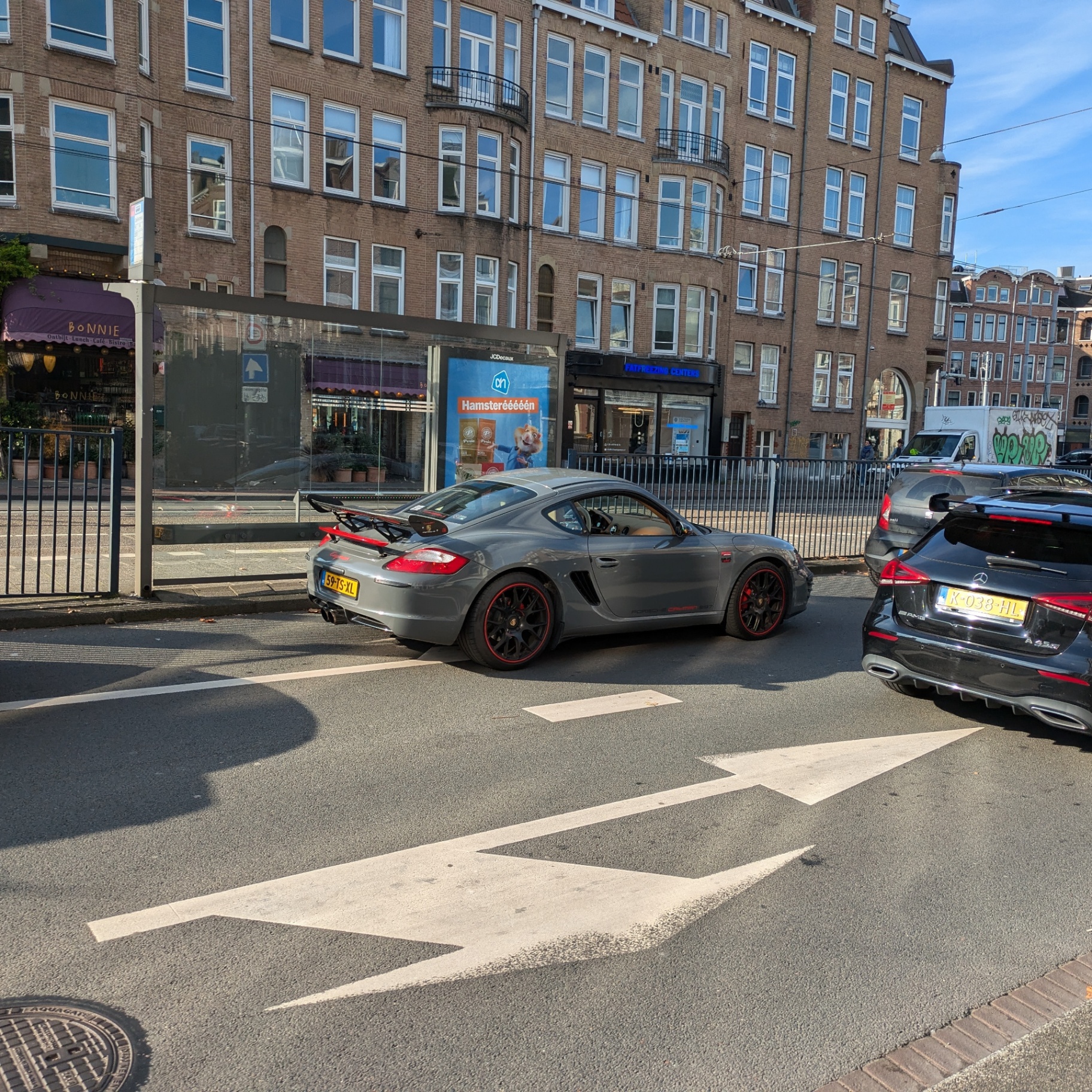 Porsche 987 Cayman GTS