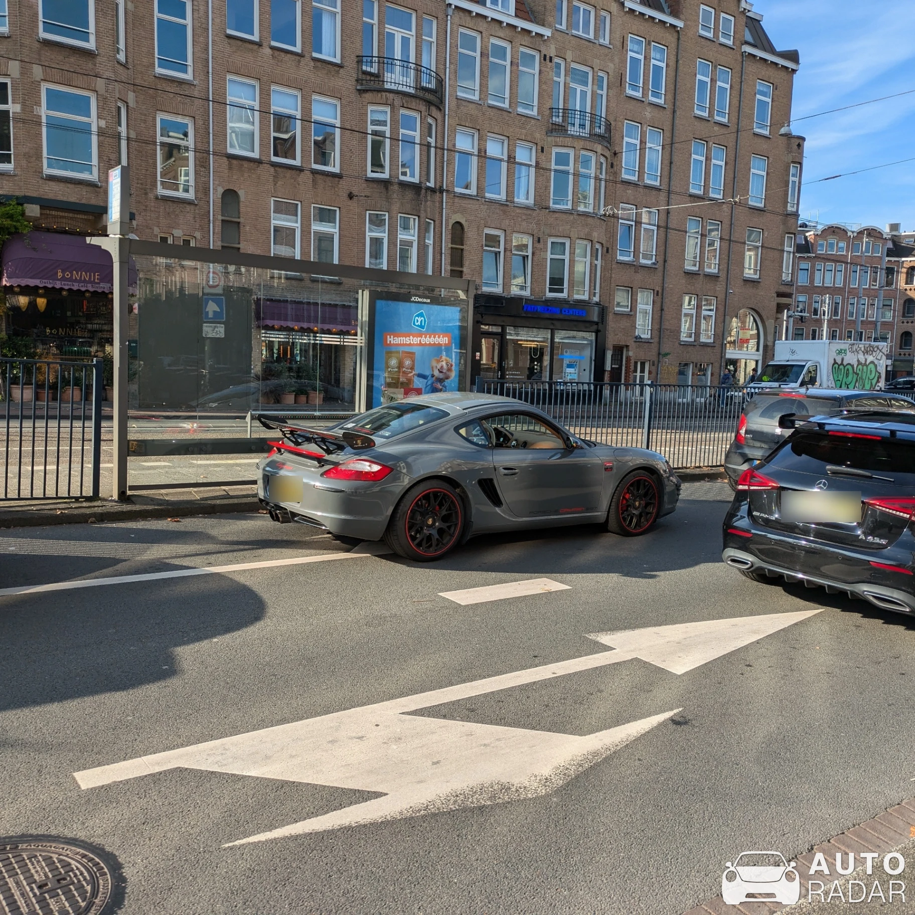Porsche 987 Cayman GTS spotted in Amsterdam