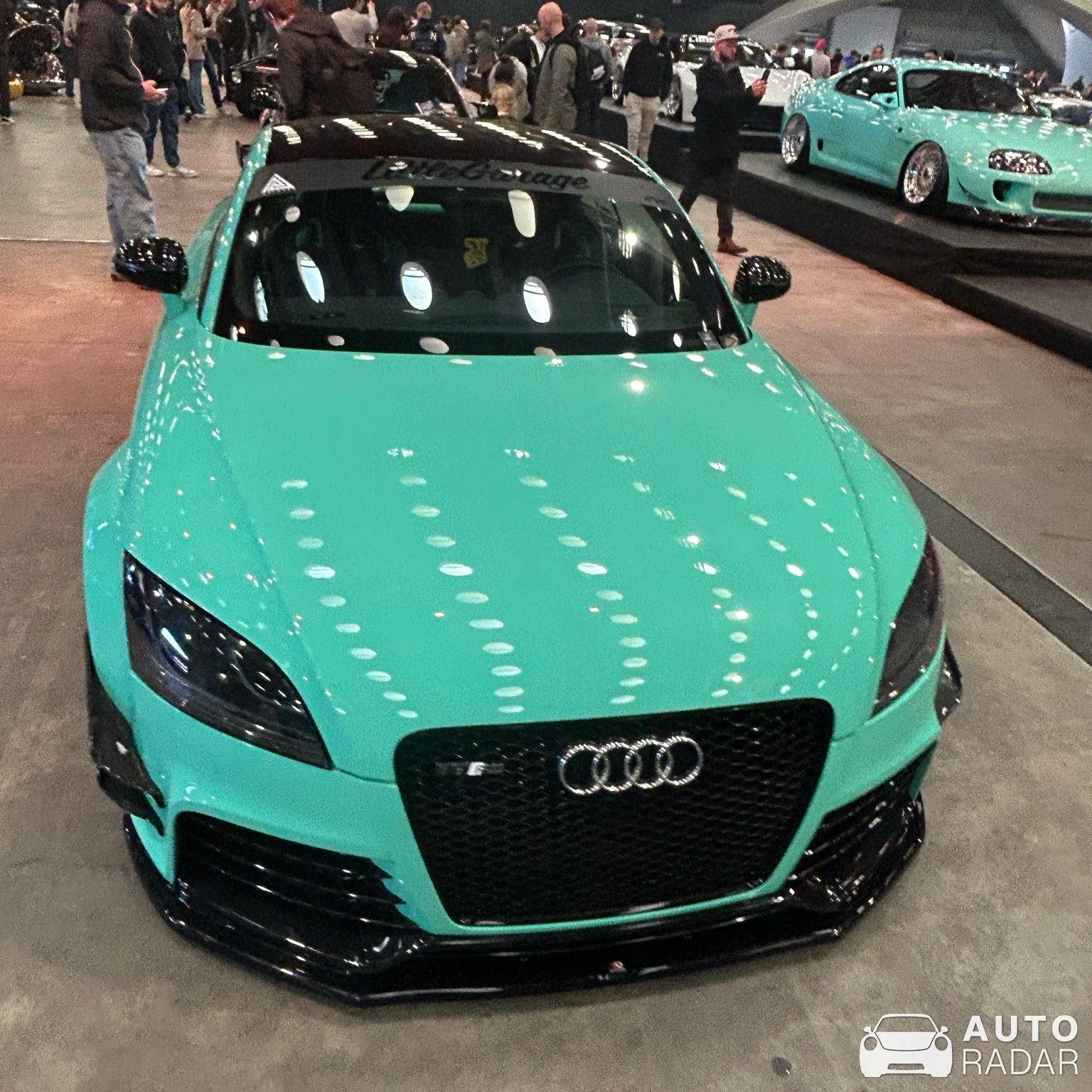 Audi TT-RS 8J spotted in Mechelen