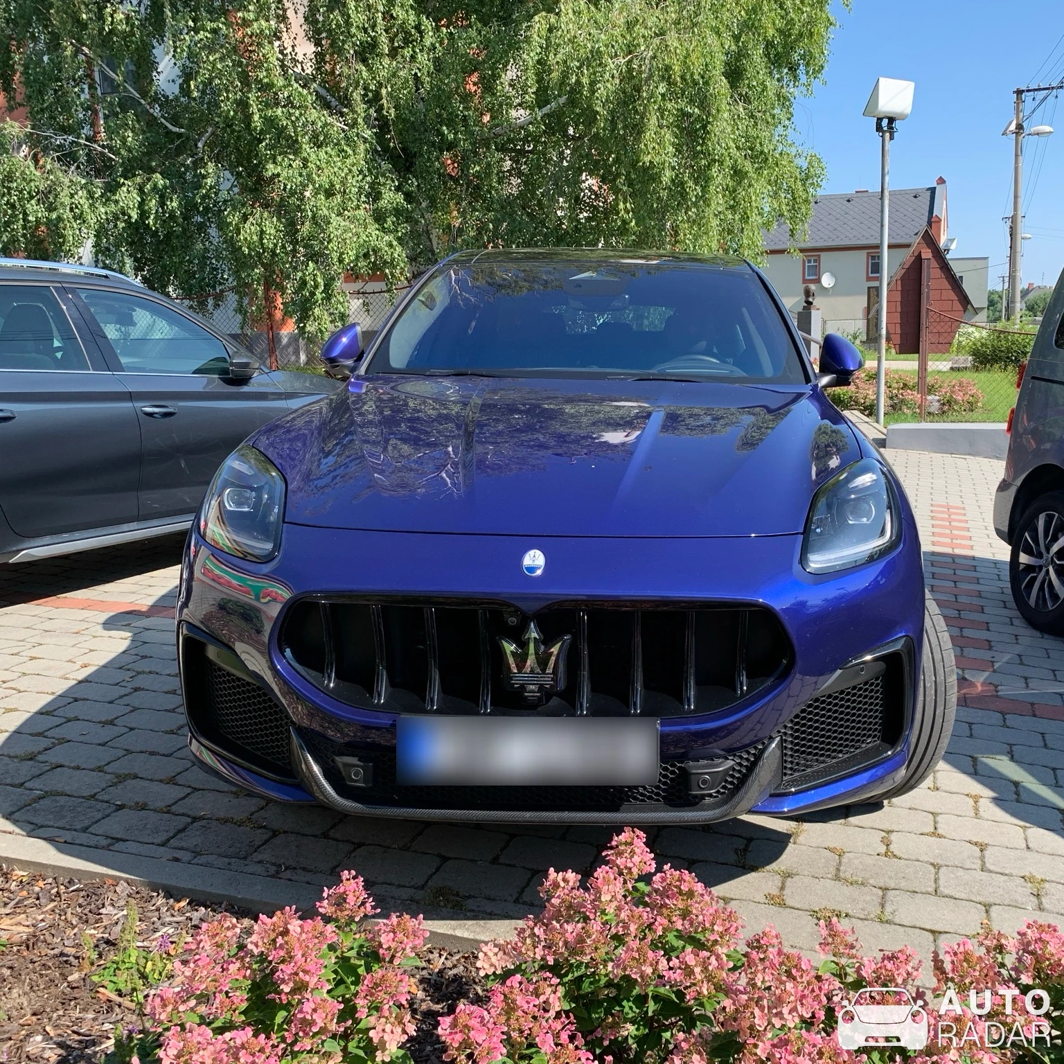 Maserati Grecale Trofeo spotted in Strahovice, Česko