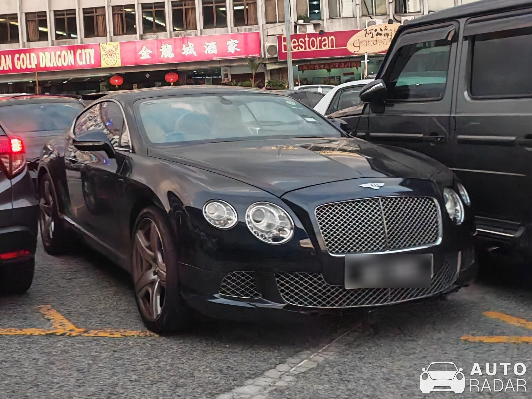 Bentley Continental GT spotted in Petaling Jaya, Malaysia