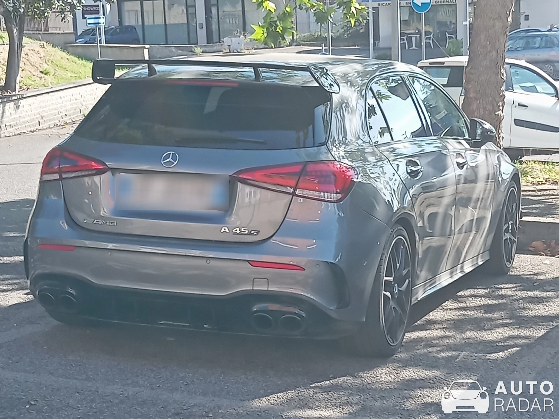 Mercedes-AMG GLA 45 S 4MATIC+ H247 spotted in Viterbo