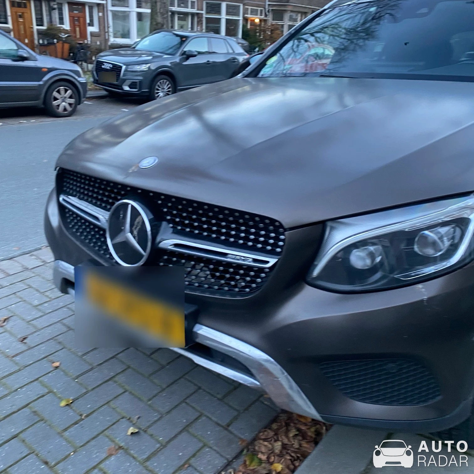 Mercedes-Benz GLC 53 2019 spotted in Den Dolder