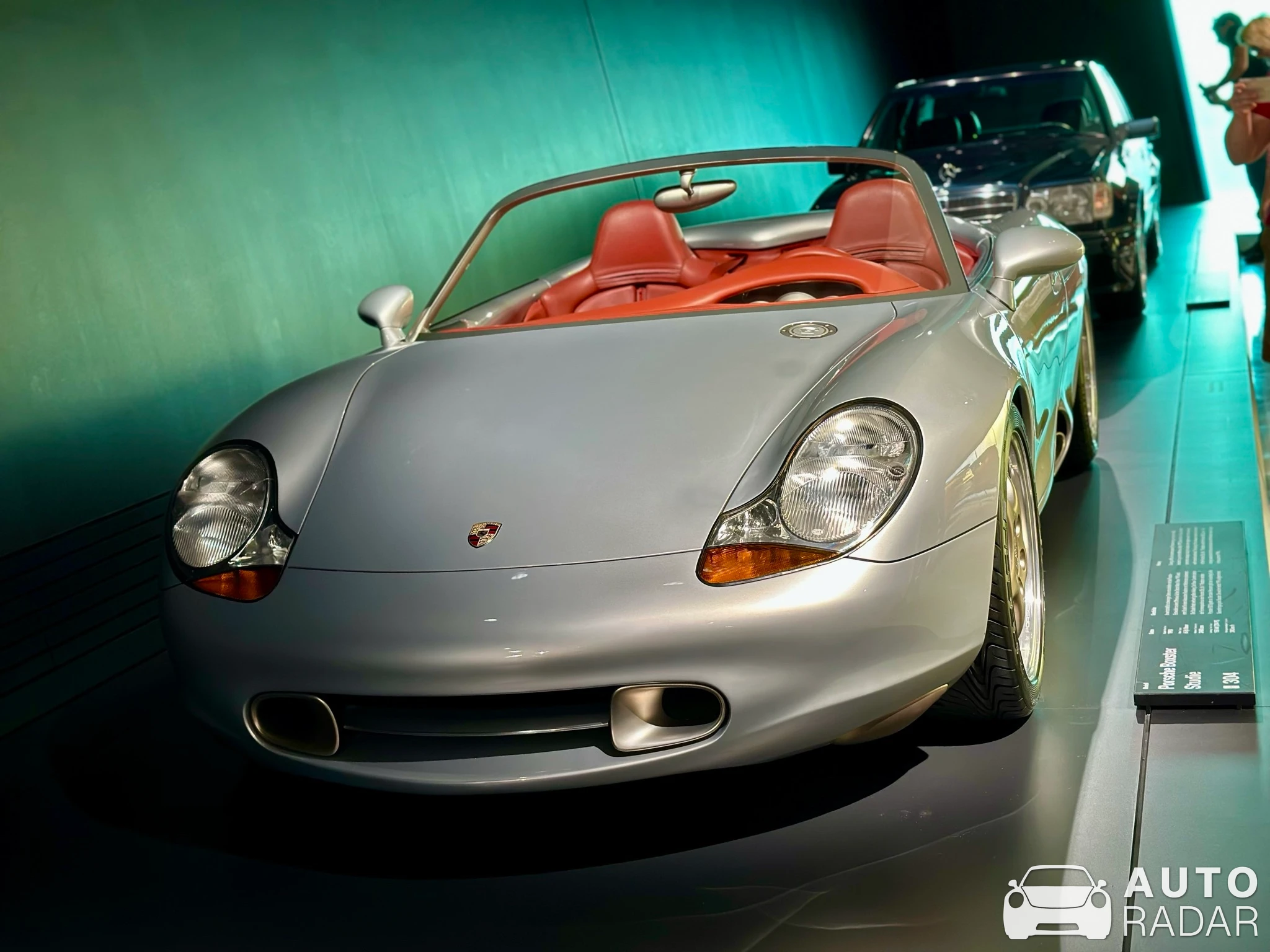 Porsche Boxter Studie spotted in Stuttgart