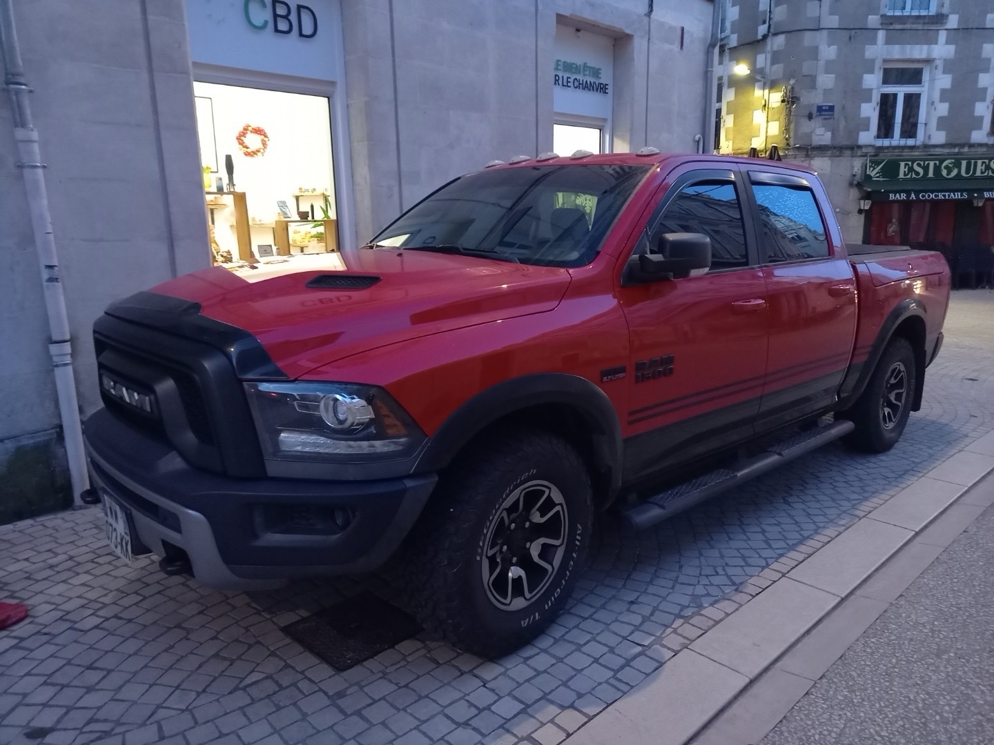 Dodge RAM 1500 Rebel GT TRX Package
