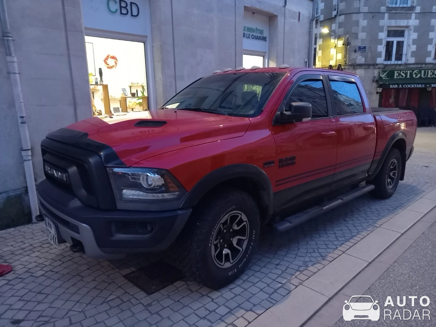 Dodge RAM 1500 Rebel GT TRX Package spotted in Poitiers