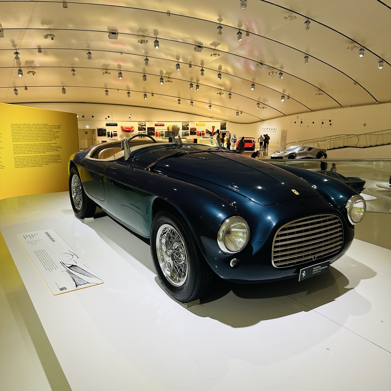 Ferrari 166 MM Touring Barchetta