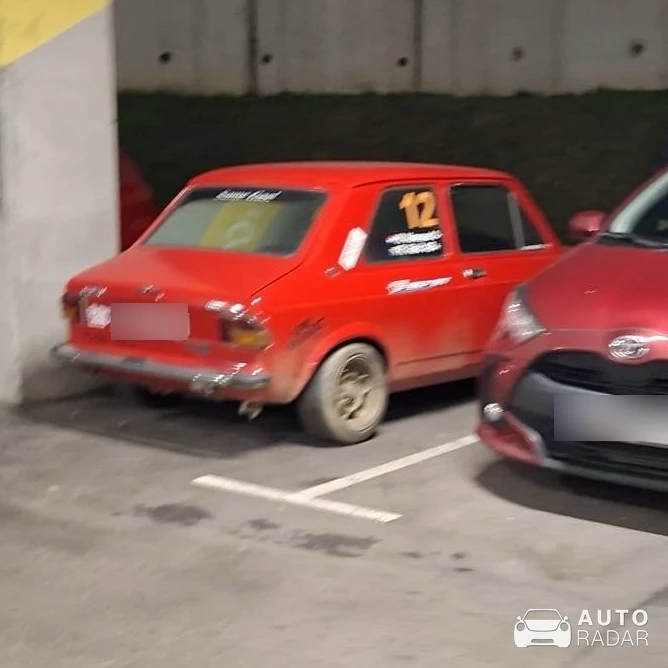 Zastava 101 spotted in Zagreb