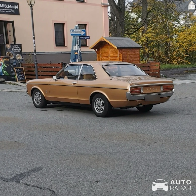 Ford Granada 2.3L spotted in Zwönitz