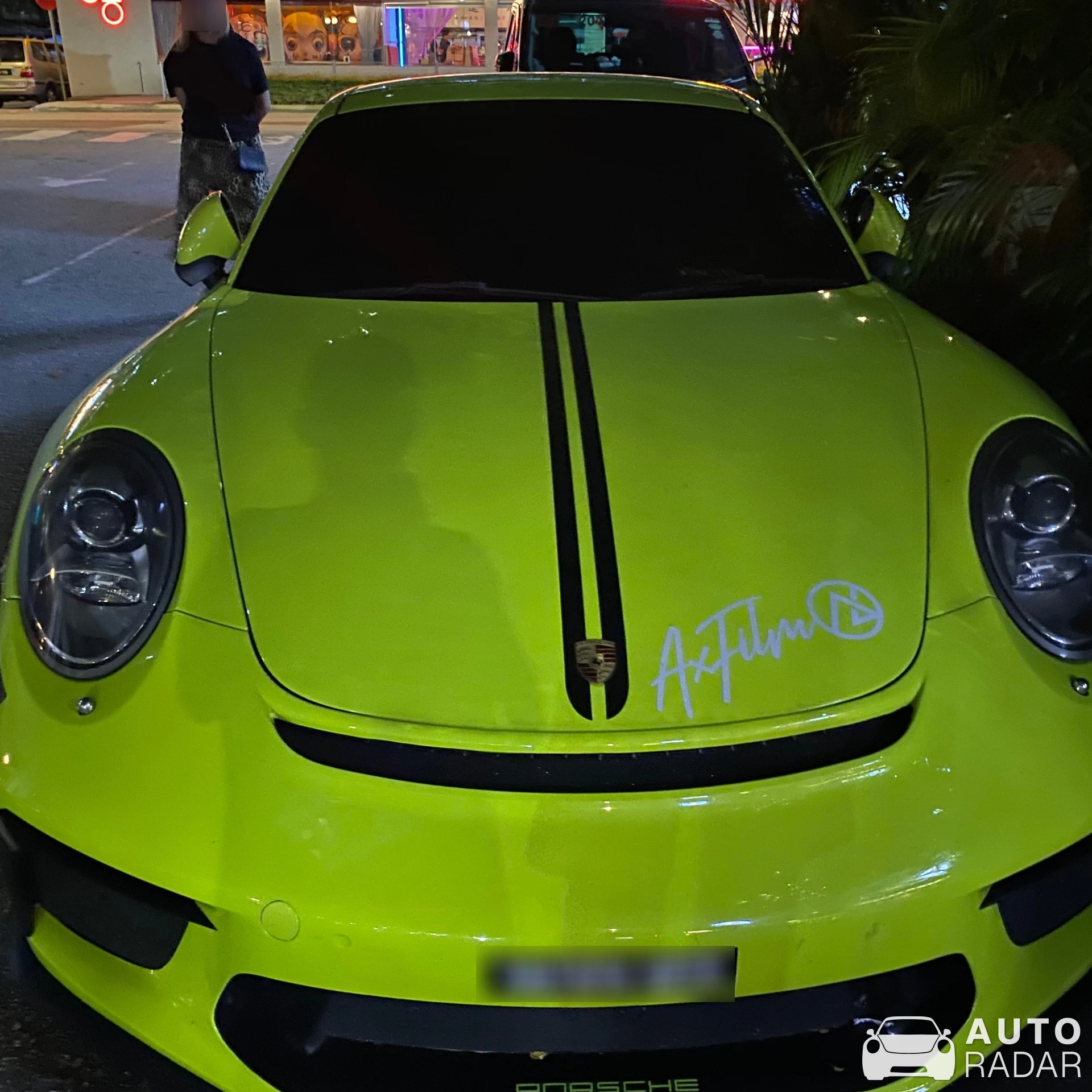Porsche 991 Carrera S MkII spotted in Kuala Lumpur, Malaysia
