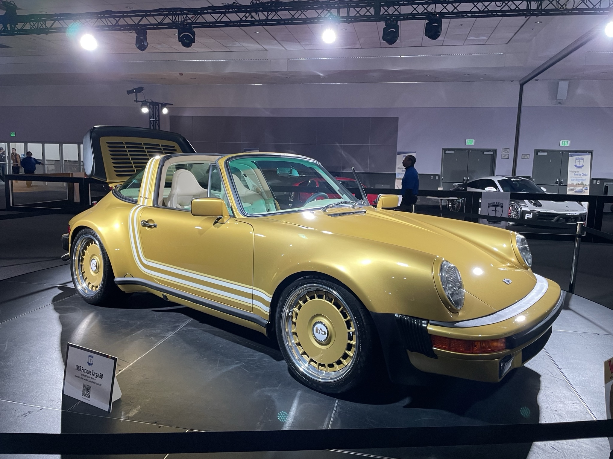Porsche 930 Turbo Targa BB-001 'Streets of Gold'