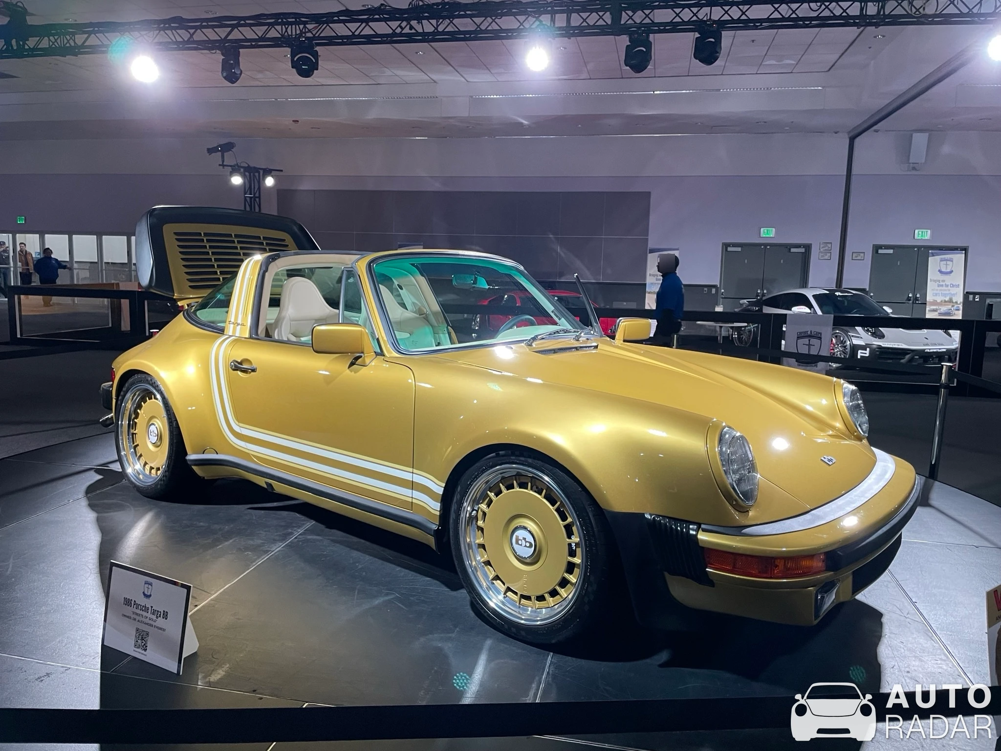 Porsche 930 Turbo Targa BB-001 'Streets of Gold' spotted in Los Angeles