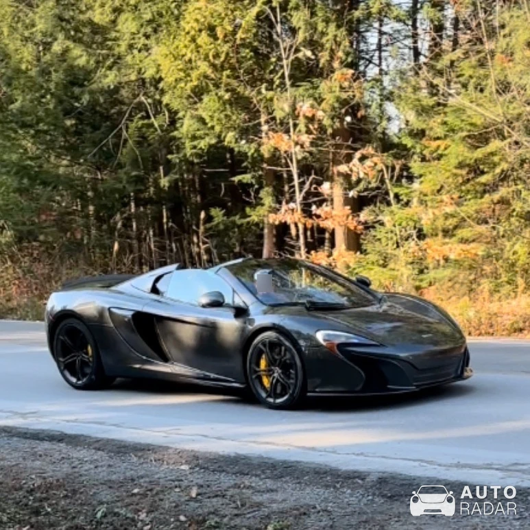 McLaren 650S Spider spotted in Mascouche, Canada