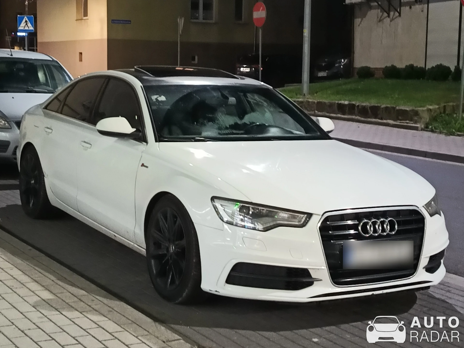 Audi A6 C8 spotted in Lwówek Śląski