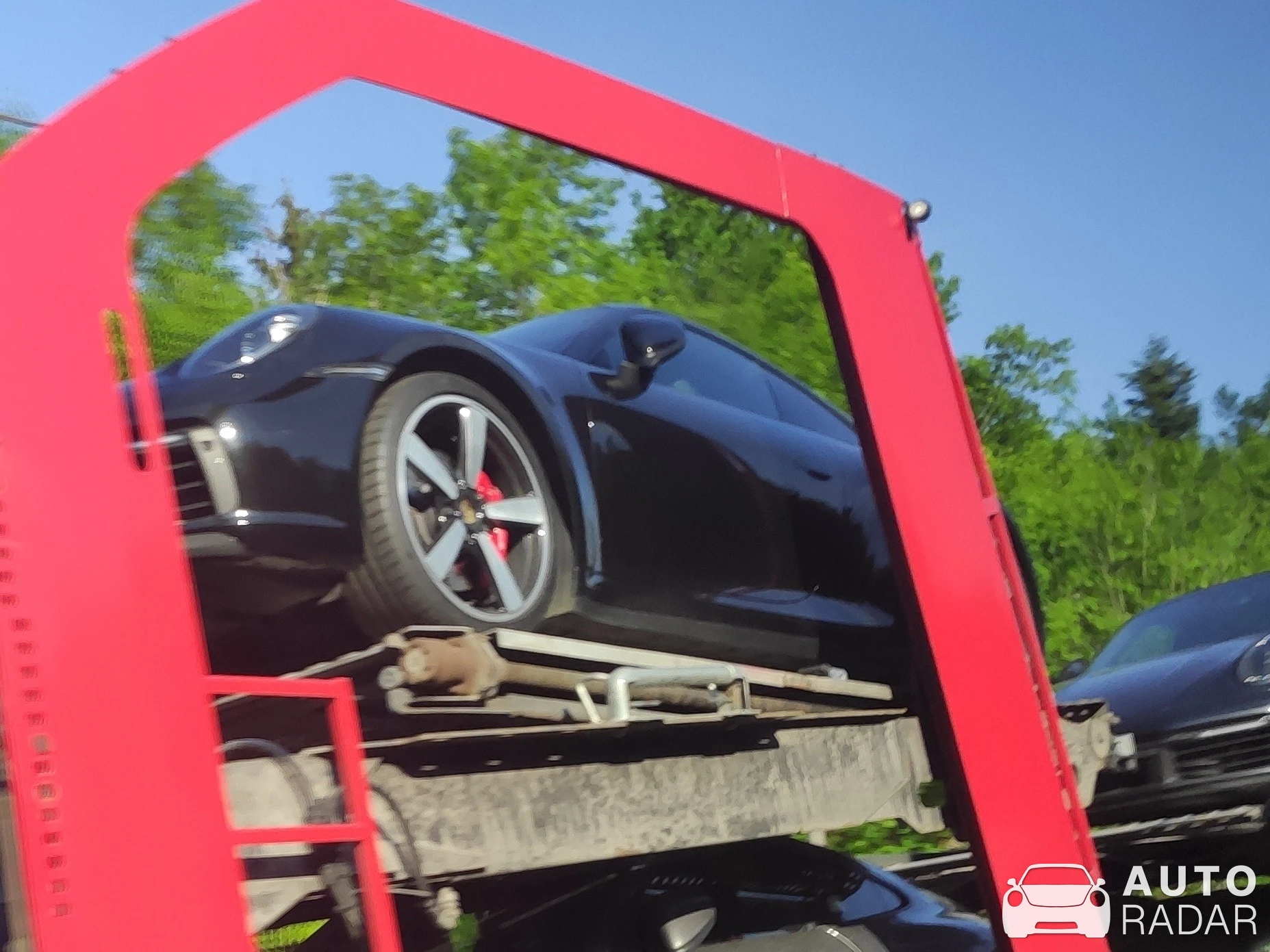 Porsche 992 Carrera S MkI spotted in Postojna
