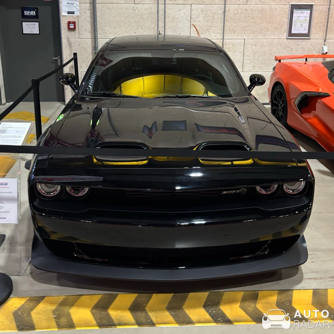 Dodge Challenger SRT Hellcat Redeye spotted in München