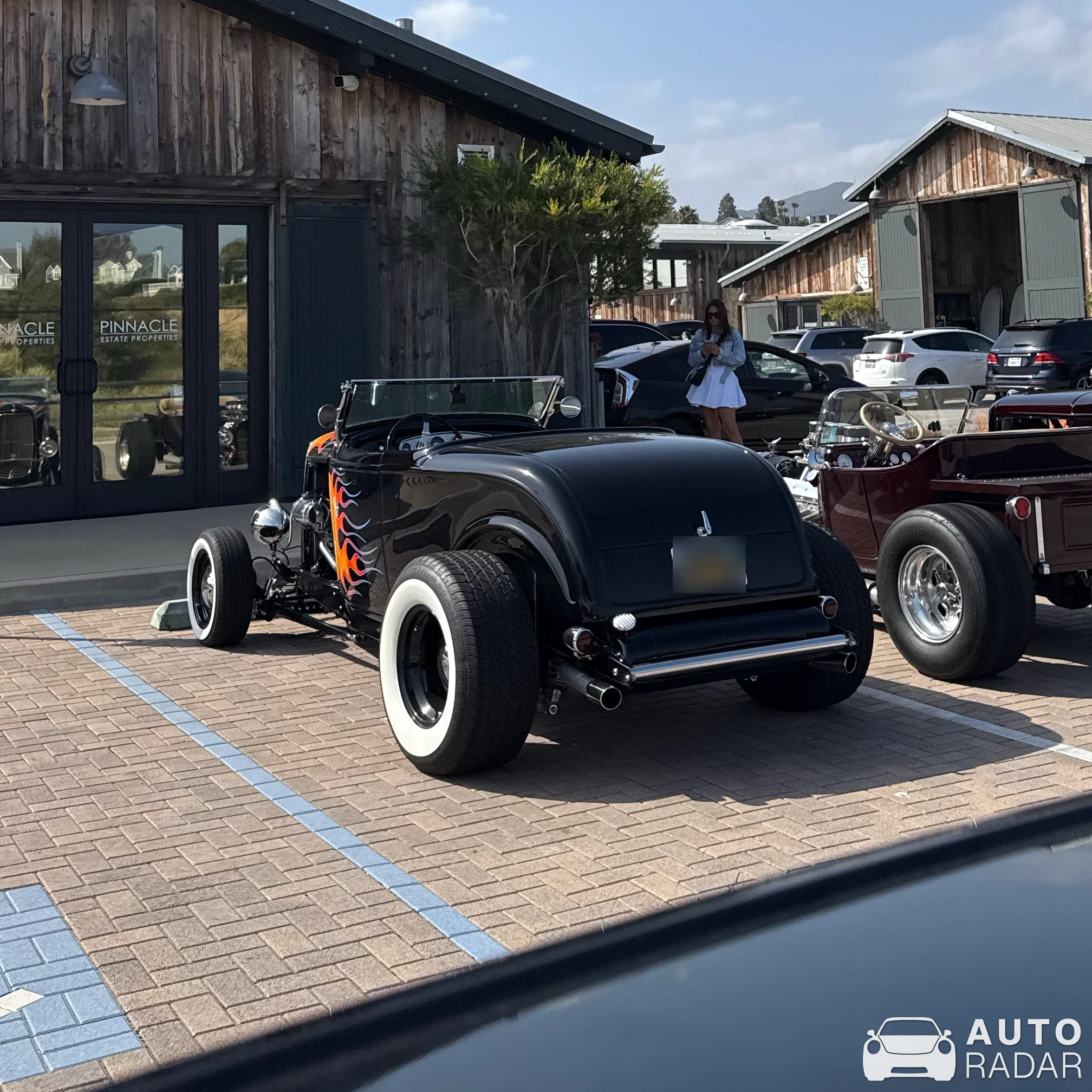 Ford Hotrod spotted in Malibu