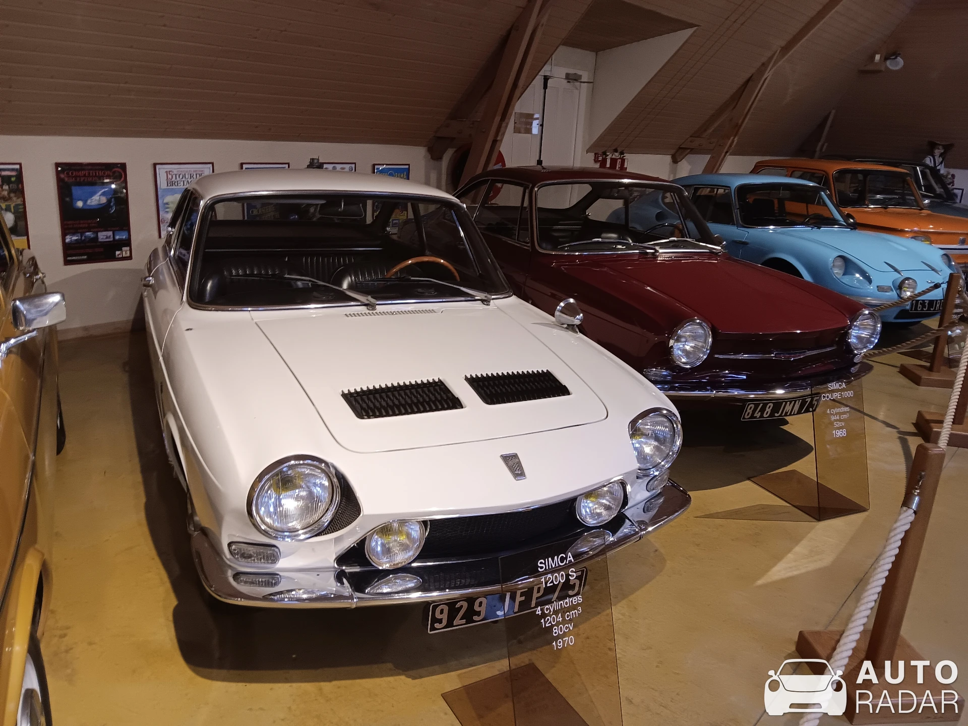Simca 1200 spotted in Lohéac