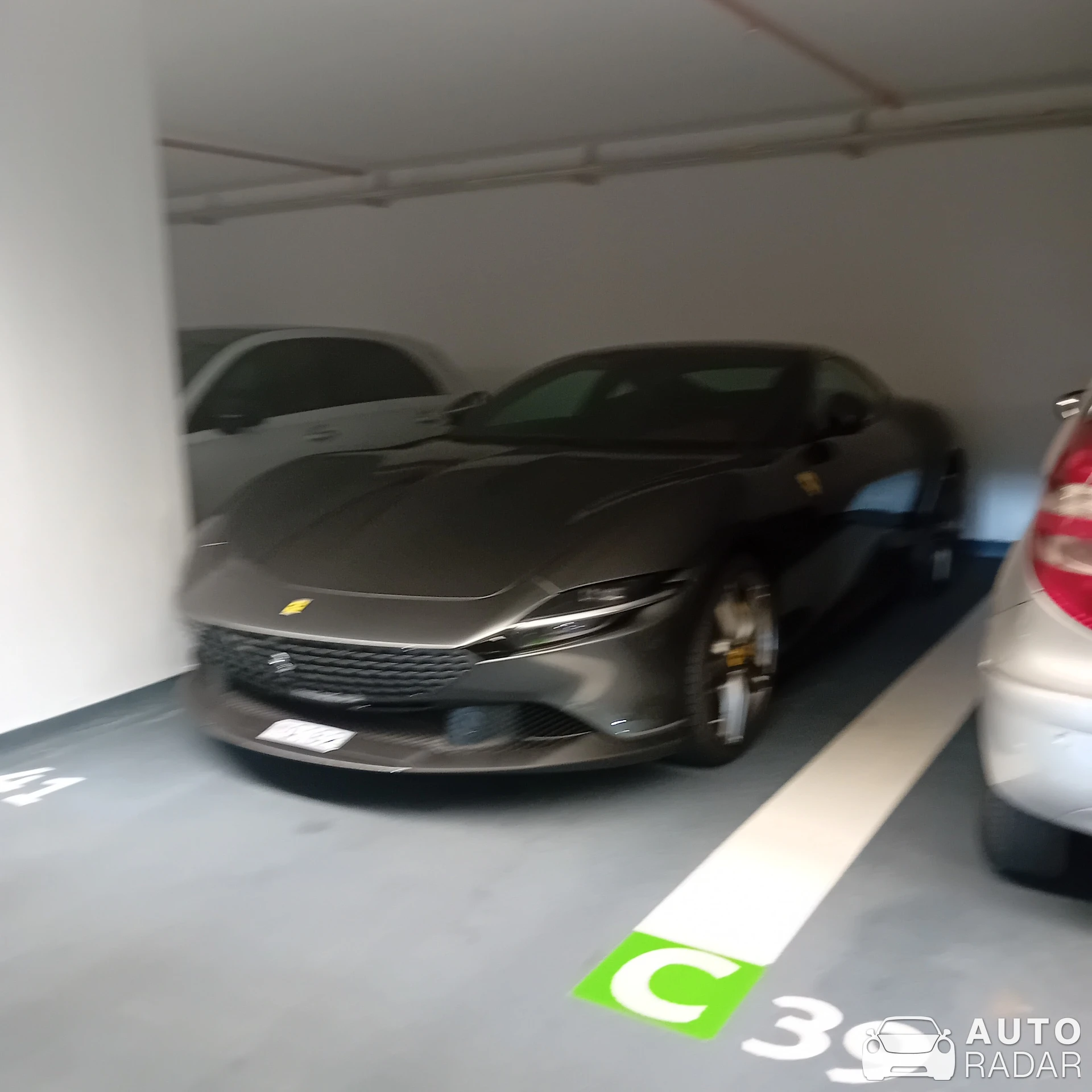 Ferrari Roma spotted in , Monaco