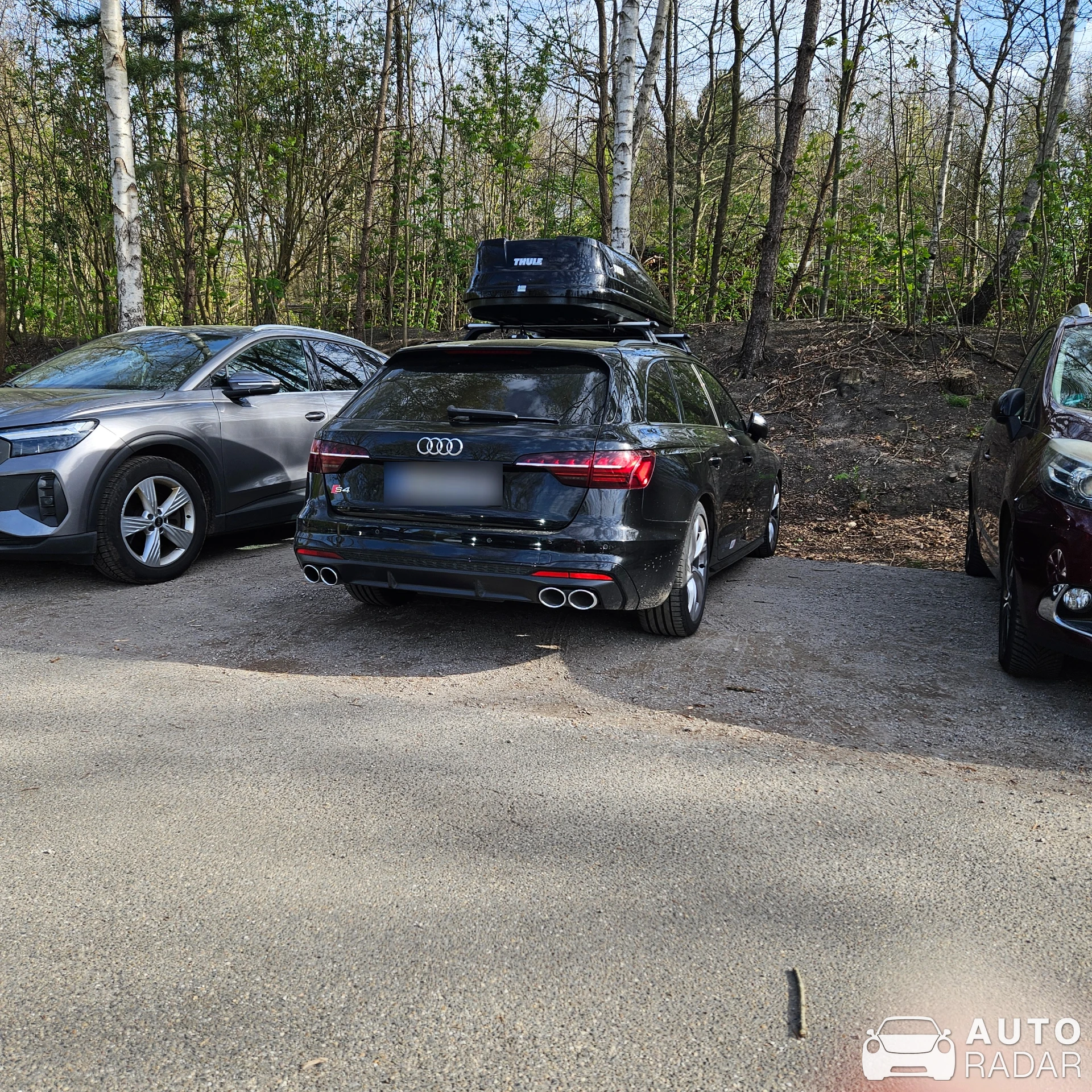 Audi S4 Avant B9 spotted in Zeewolde