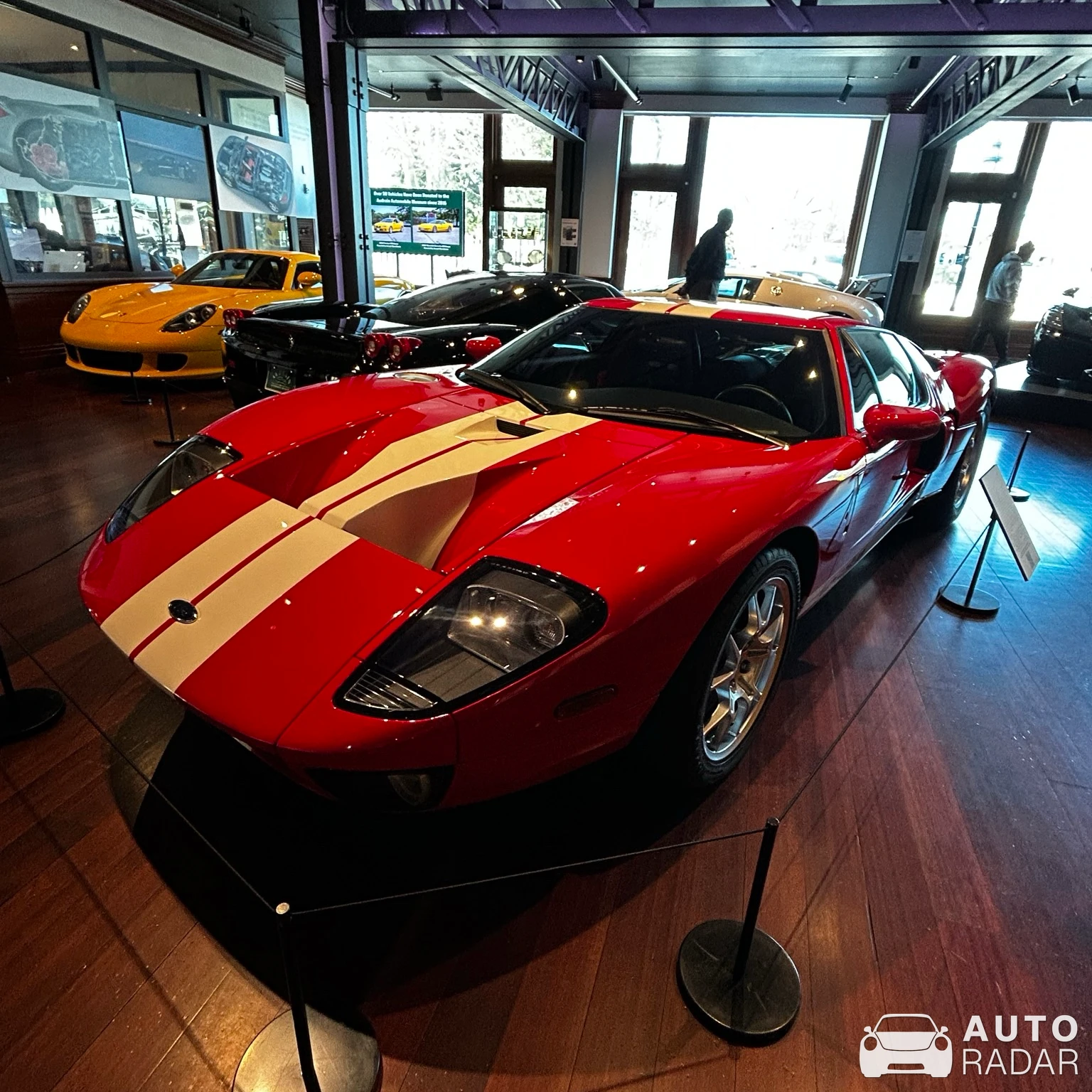 Ford GT spotted in Newport, United States