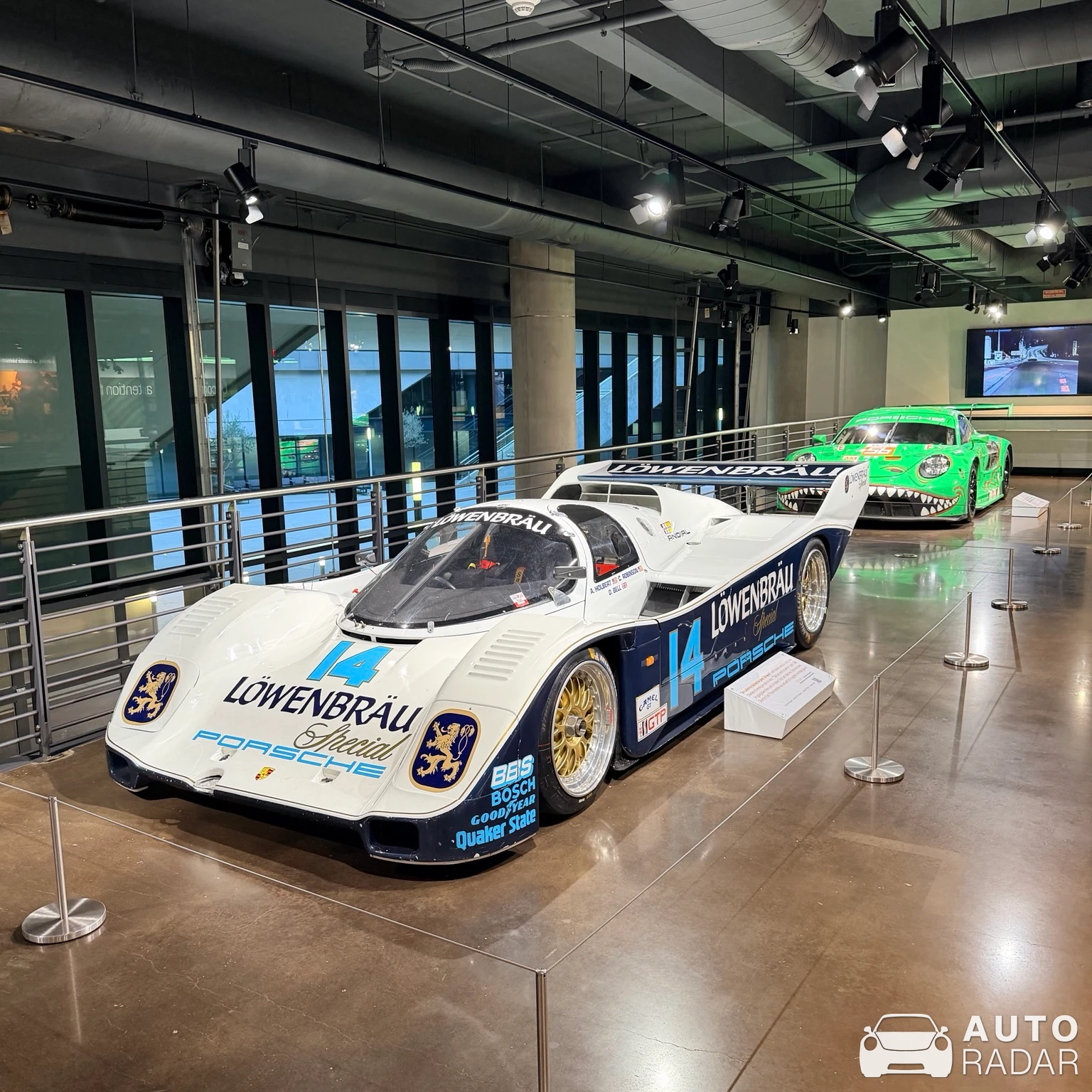 Porsche 962 IMSA GTP spotted in Atlanta, United States