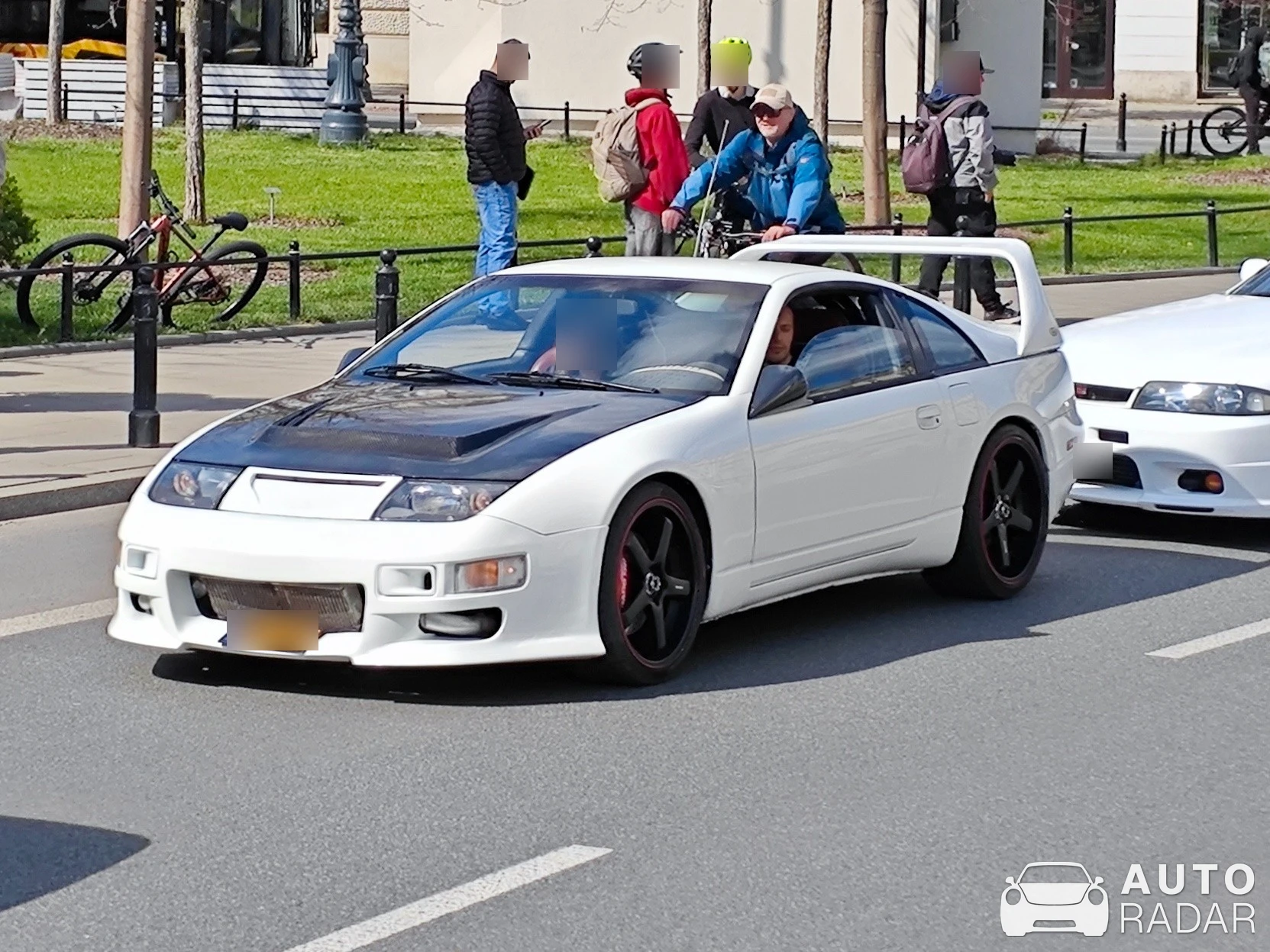 Nissan 300ZX Z32 spotted in Warszawa