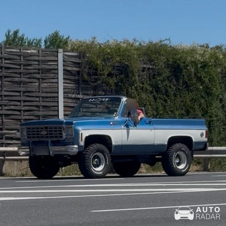 Chevrolet Blazer spotted in Traiskirchen