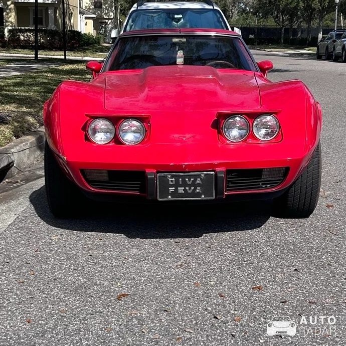 Chevrolet Corvette C3 spotted in Orlando, United States
