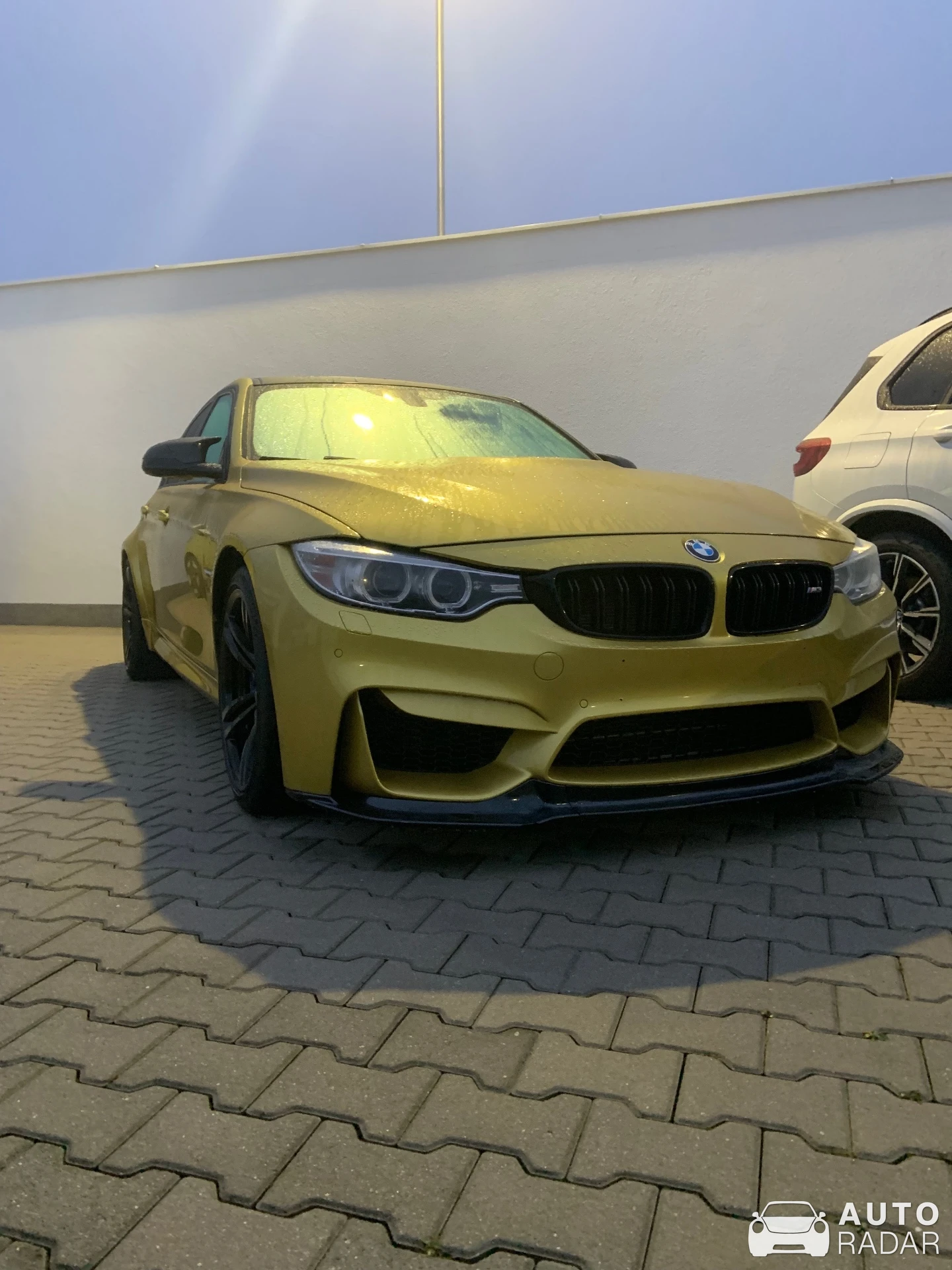 BMW M3 F80 Sedan spotted in Sękowo, Polen