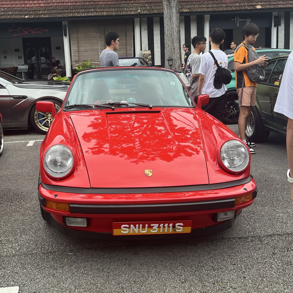 Porsche 911 Carrera 3.2 Targa