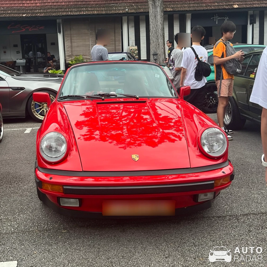 Porsche 911 Carrera 3.2 Targa spotted in Singapore, Singapore