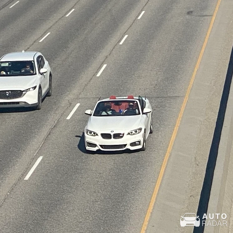BMW M240i spotted in Calgary