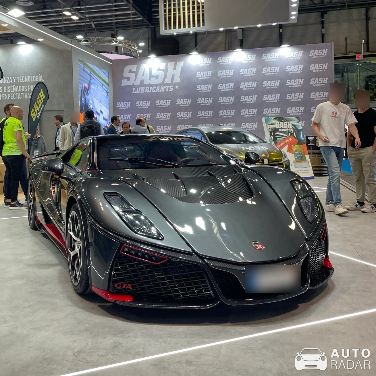 Spania GTA Spano spotted in Madrid
