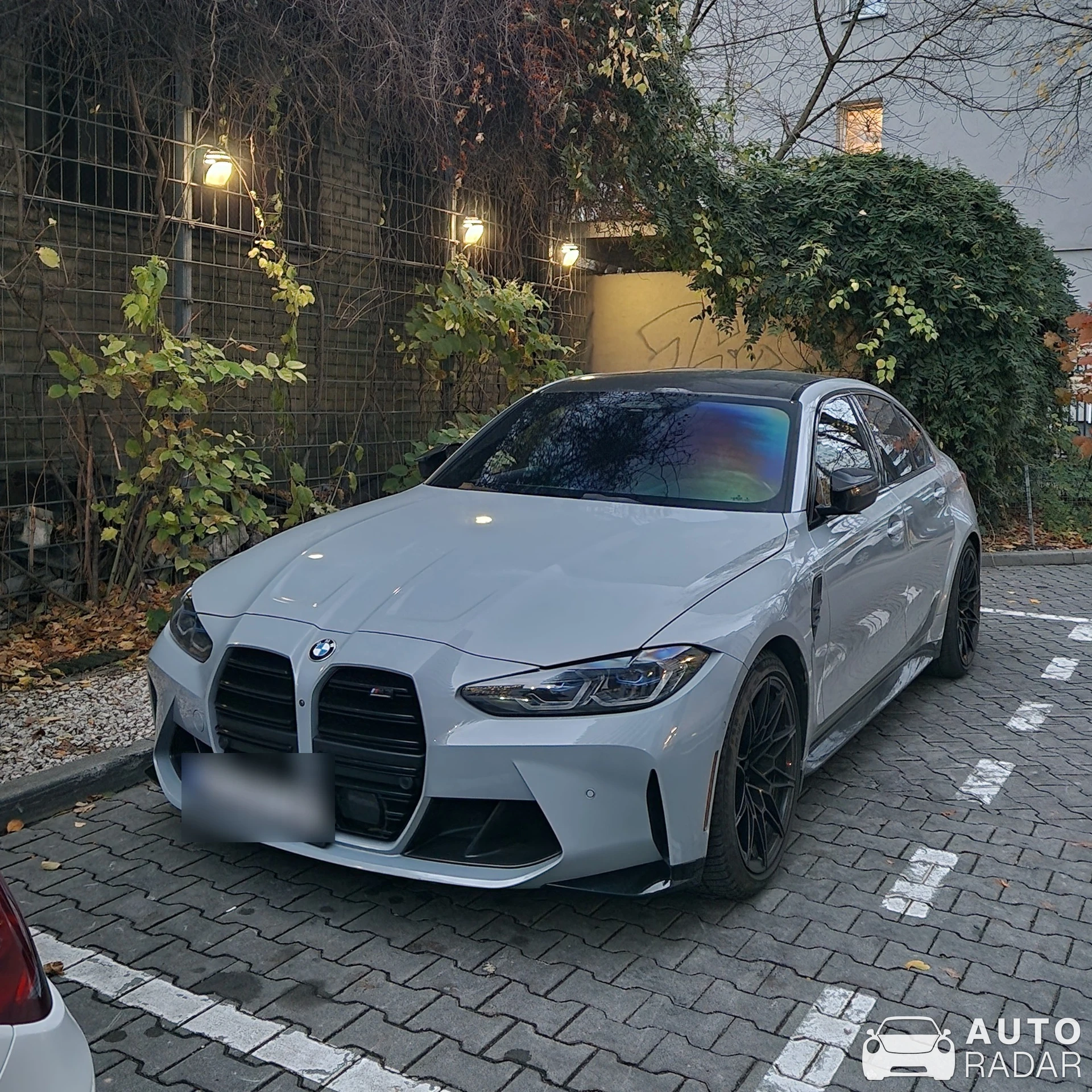 BMW M3 G80 Sedan Competition spotted in Warszawa, Poland