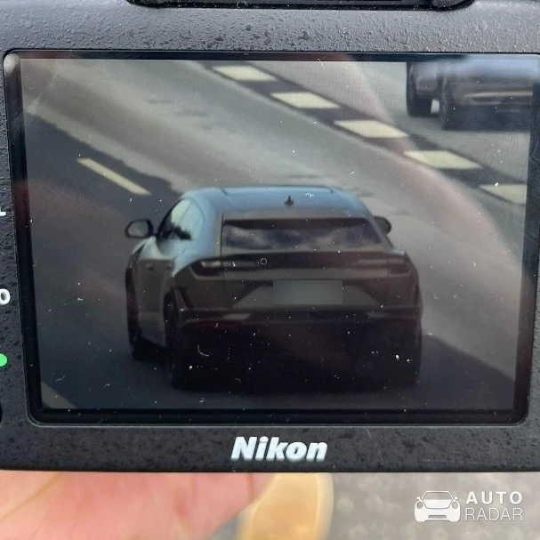 Lamborghini Urus spotted in Ljubljana, Slovenia