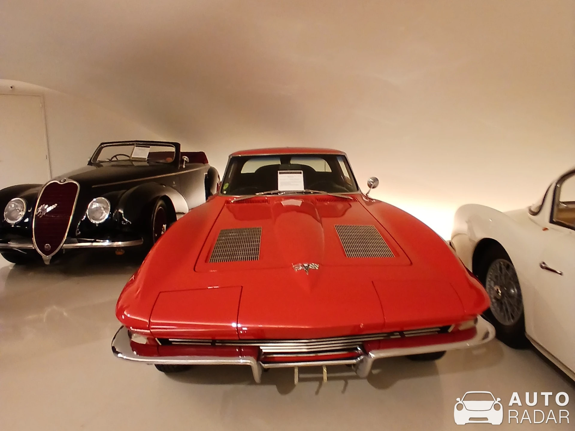 Chevrolet Corvette C2 spotted in Brummen, Netherlands