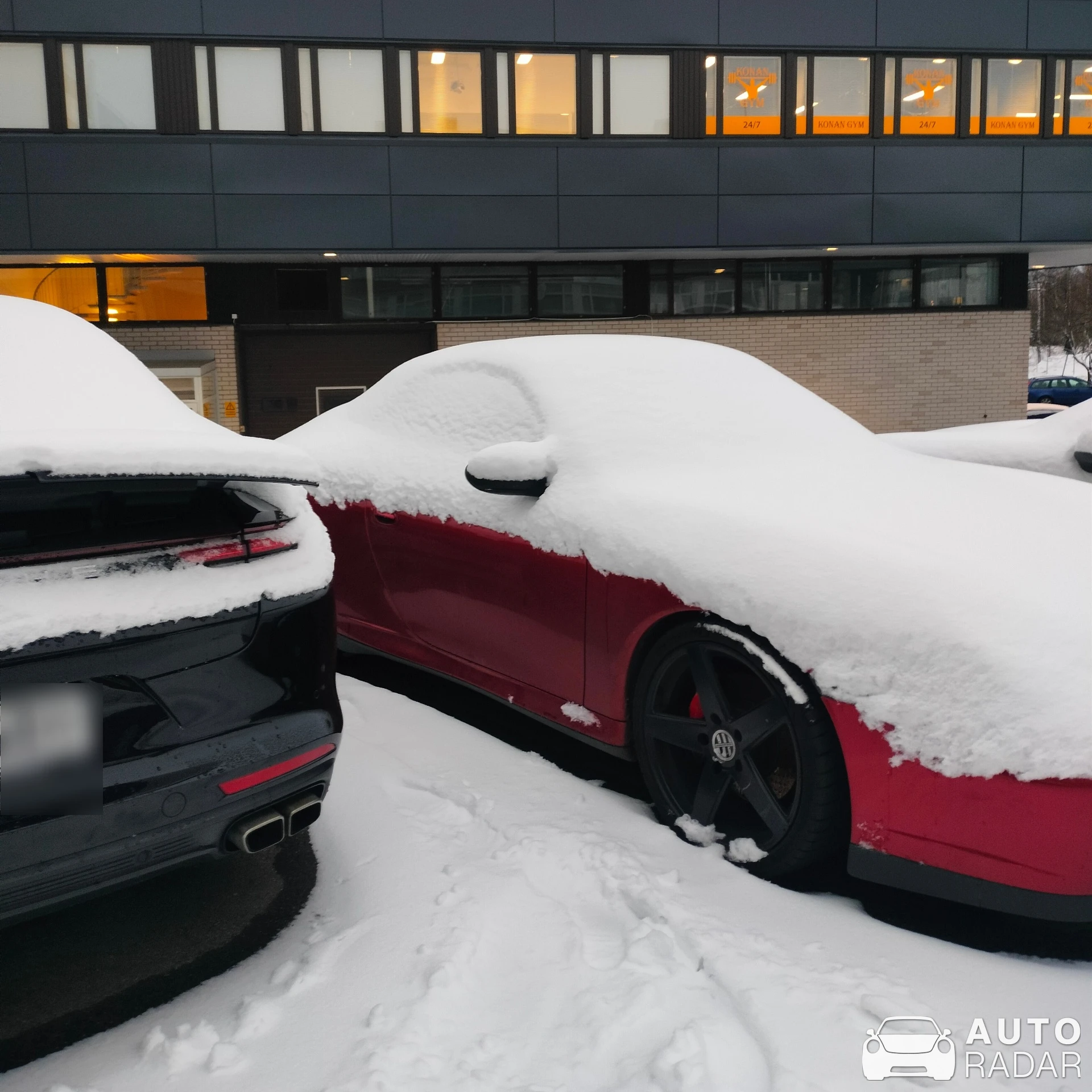 Porsche 996 Carrera 4 spotted in Helsinki, Finland