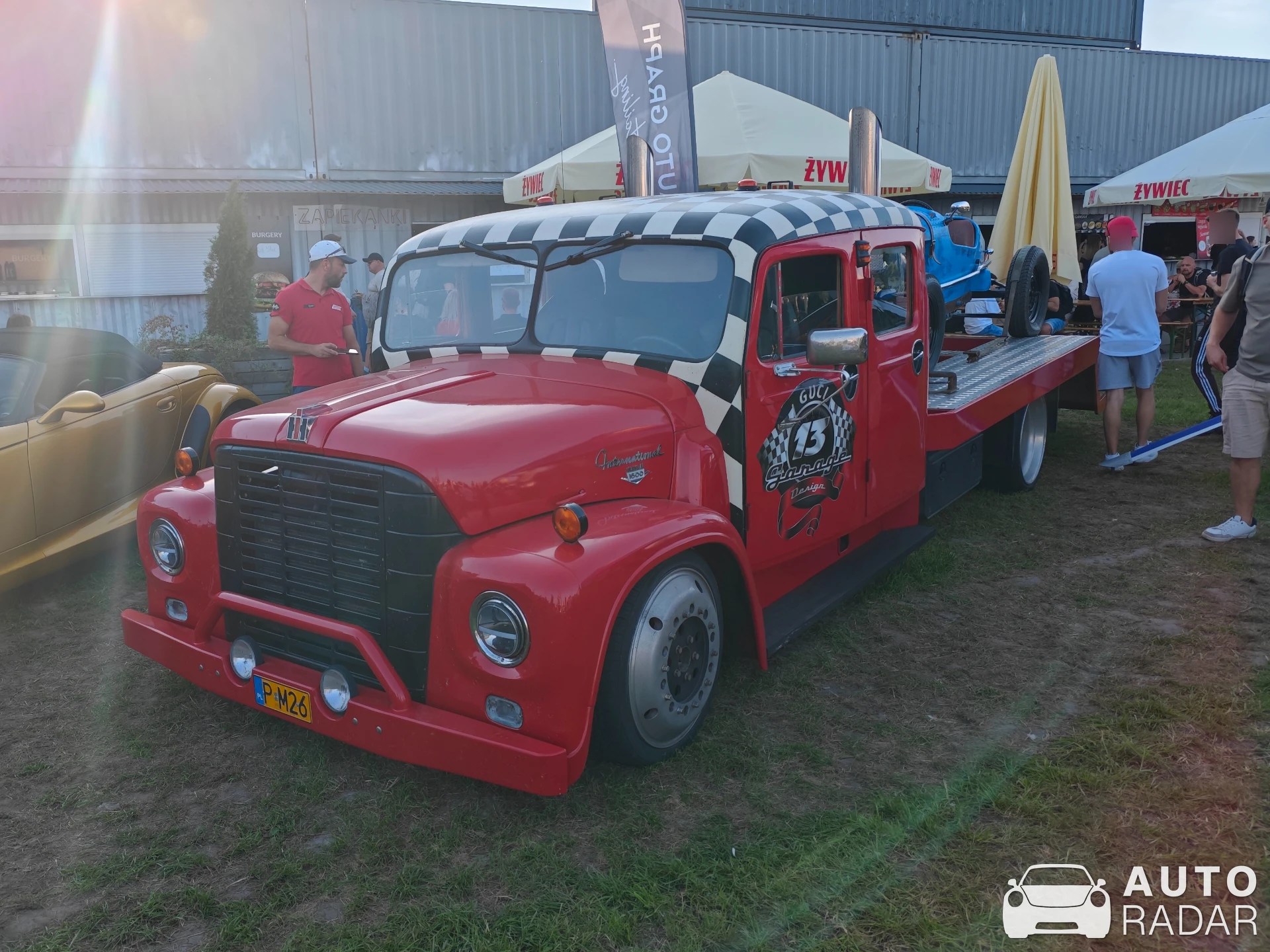 International Harvester K Series spotted in Kołobrzeg