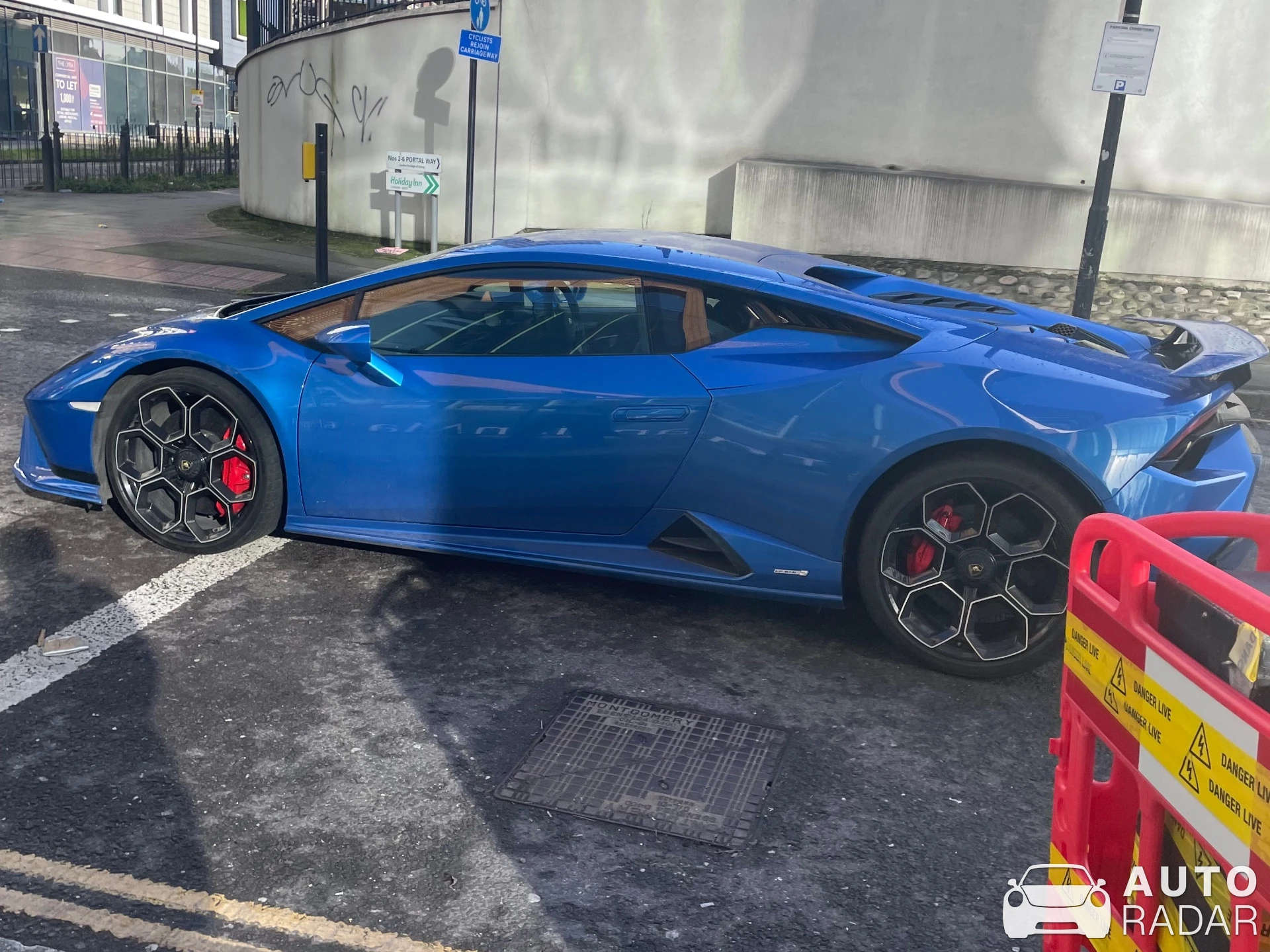 Lamborghini Huracán LP640-2 Tecnica spotted in Greater London, Reino Unido