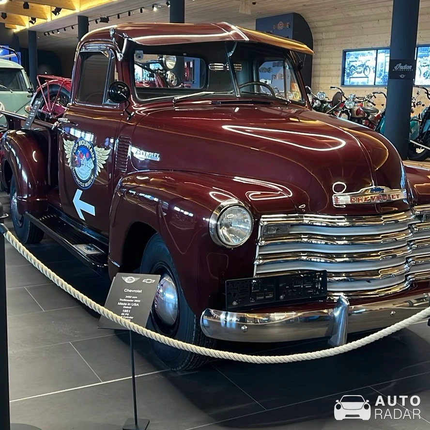 Chevrolet Thriftmaster 3600 spotted in Sölden