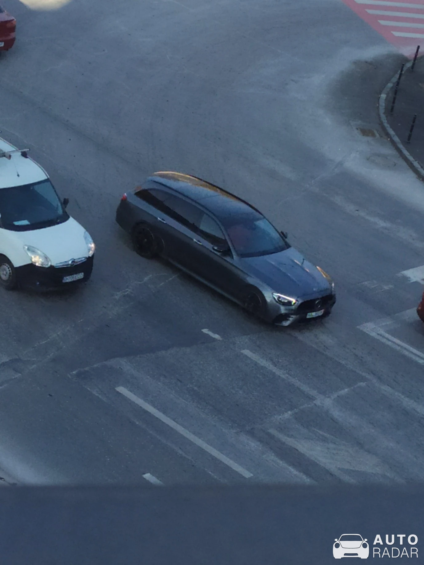 Mercedes-Benz E-Klasse Estate S213 spotted in Brașov, România