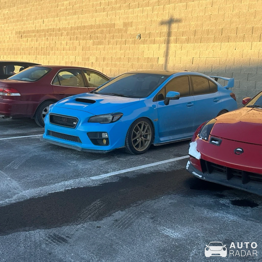 Subaru Impreza WRX STI spotted in Eagle Mountain, United States